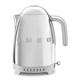 Smeg - Bouilloire | Acier inoxydable chromé | Années 1950 | Bouilloires à vitesse variable Smeg - Waterkoker | Chroom RVS | Jaren 50 | Variabele waterkokers Waterkoker Smeg