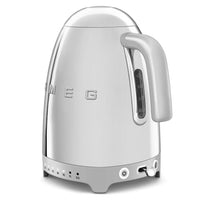Bouilloire Smeg | Acier inoxydable chromé | Années 1950 | Bouilloire à débit variable