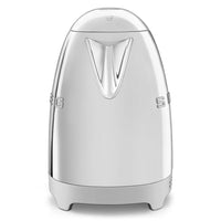 Bouilloire Smeg | Acier inoxydable chromé | Années 1950 | Bouilloire à débit variable