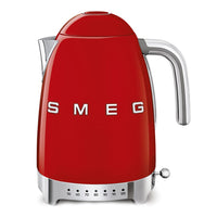 Smeg - Waterkoker | Rood | Jaren 50 | Variabele waterkokers Waterkoker Smeg