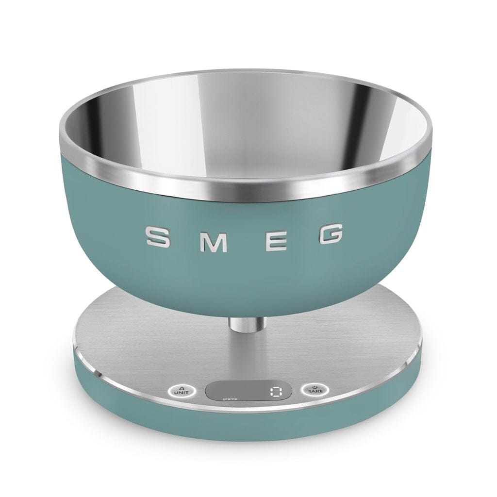 SMEG - Weegschaal Digitaal 5KG Emerald Green Keukenweegschaal Smeg