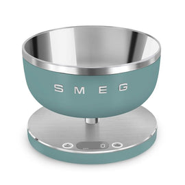SMEG - Digital Scale 5KG Emerald Green SMEG - Weegschaal Digitaal 5KG Emerald Green Keukenweegschaal Smeg