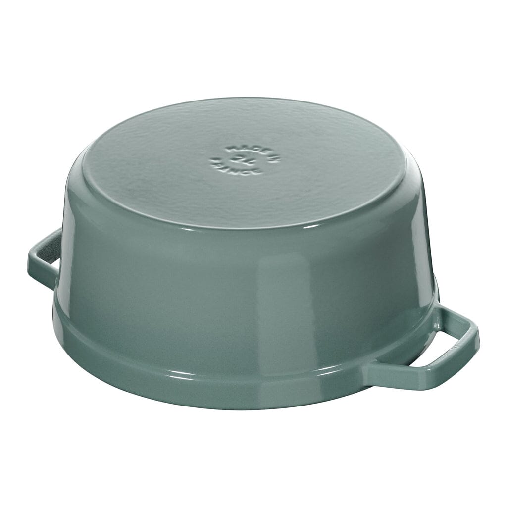 Staub - Ronde cocotte 24 cm - eucalyptus Staub