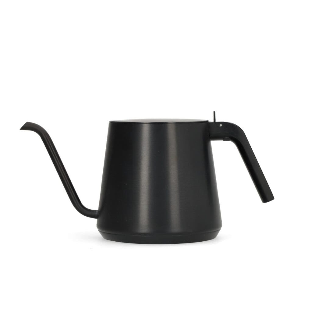 Stelton - Nohr Waterkan met Zwanenhals - Zwart Metallic Waterkan Stelton