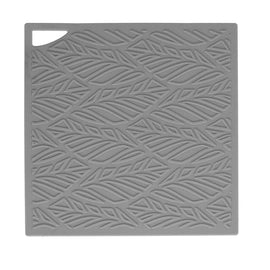 Tools2Cook - Silicone Pot Holder Nutmeg Gray Tools2Cook - Siliconen Pannenlap Nutmeg Grey Pannenlappen Tools2Cook