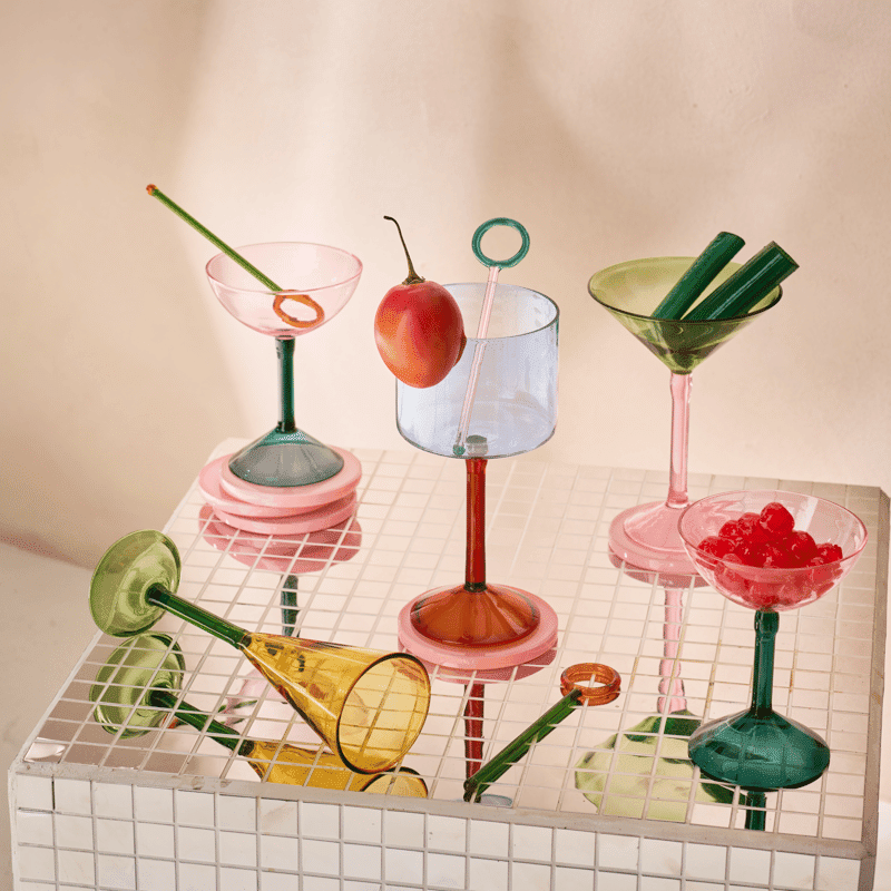 Urban Nature Culture - Coupe Cocktail Glas - Set Van 2 Urban Nature Culture