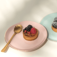 Culture de la nature en ville - Bonjour - Assiette - Rose ancien - Ø17 cm Culture de la nature en ville