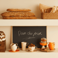 Culture de la nature en ville - Bonjour - Mug cappuccino - Corail brûlé Culture de la nature en ville