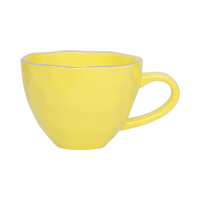 Culture de la nature urbaine - Bonjour - Mug cappuccino - Sculpté - Lime Light Culture de la nature urbaine