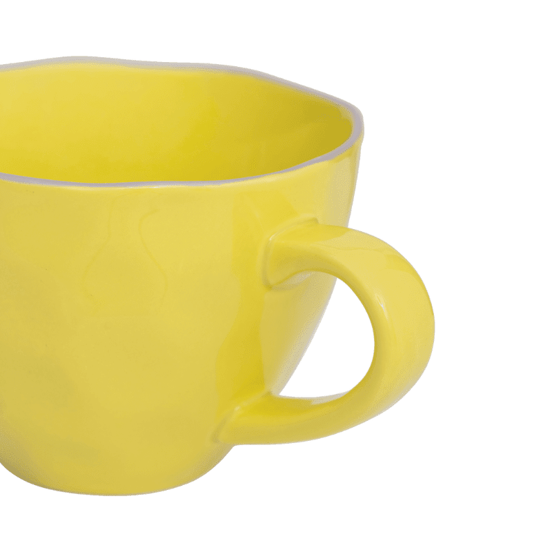 Culture de la nature urbaine - Bonjour - Mug cappuccino - Sculpté - Lime Light Culture de la nature urbaine