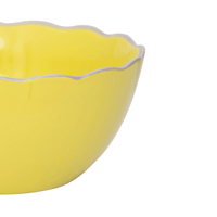 Urban Nature Culture - Good Morning - Kom - Sculpted - Lime Light Urban Nature Culture