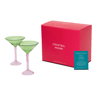 Urban Nature Culture - Martini Cocktail Glas - Set Van 2 Urban Nature Culture