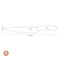 Victorinox - Koksmes Swiss Classic Zwart 22 cm Victorinox