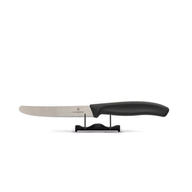 Victorinox - Tomato Knife Swiss Classic Black 11 cm Victorinox - Tomatenmes Swiss Classic Zwart 11 cm Victorinox