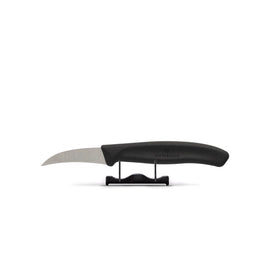 Victorinox - Swiss Classic Touring Knife Stainless Steel/Black 6 cm Victorinox - Tourneermes Swiss Classic RVS/Zwart 6 cm Victorinox