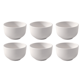 Villeroy & Boch - Afina - Dip Bowl 8.5cm, 0.11l Villeroy & Boch - Afina - Dipschaaltje 8,5 cm, Set van 6 Schalen Villeroy & Boch