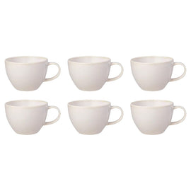 Villeroy & Boch - Crafted Cotton - Coffee cup 0.25l Villeroy & Boch - Crafted Cotton - Koffie Kop 170ml Koffiekopjes Villeroy & Boch