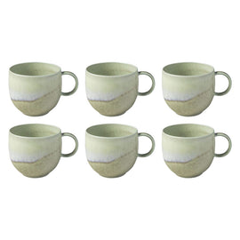 Villeroy & Boch - Perlemor Alga - Coffee cup 0.27l Villeroy & Boch - Perlemor Alga - Koffiemok 190ml, Set van 6 Koffiekopjes Villeroy & Boch
