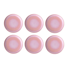 Villeroy & Boch - Perlemor Coral - Salad Plate 24cm Villeroy & Boch - Perlemor Coral - Ontbijtbord 24cm, Set van 6 Borden Villeroy & Boch