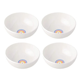 Villeroy & Boch - With Love - Cereal Bowl Be Happy Villeroy & Boch - With Love - Be Happy Kommen 4 stuks Kommen Villeroy & Boch