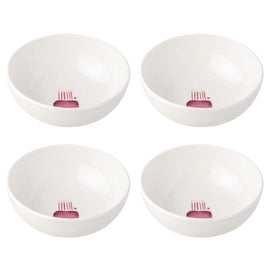Villeroy & Boch - With Love - Bowl Happy Birthday Villeroy & Boch - With Love - Happy Birthday Kommen 4 stuks Kommen Villeroy & Boch