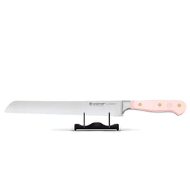 Wusthof - Classic Bread Knife with double serrated edge Pink Himalayan Salt 23 cm Wusthof - Classic Broodmes met dubbele kartelrand Pink Himalayan Salt 23 cm Broodmes Wusthof