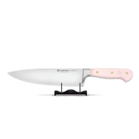 Couteau de chef Wusthof Classic Color 20 cm, sel rose de l'Himalaya