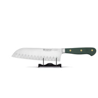 Wüsthof - Classic Fresh Rosemary Santokumes met kuiltjes 17 cm Santokumes Wusthof