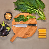 Wüsthof - Coffret de 2 couteaux Classic Ikon - Couteau de chef + Couteau à fileter