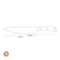 Wusthof - Classic Ikon Koksmes 23 cm Koksmes Wusthof
