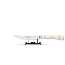 Wusthof - Classic Ikon Steak Knife Cream 12 cm Wusthof - Classic Ikon Steakmes Creme 12 cm Steakmes Wusthof