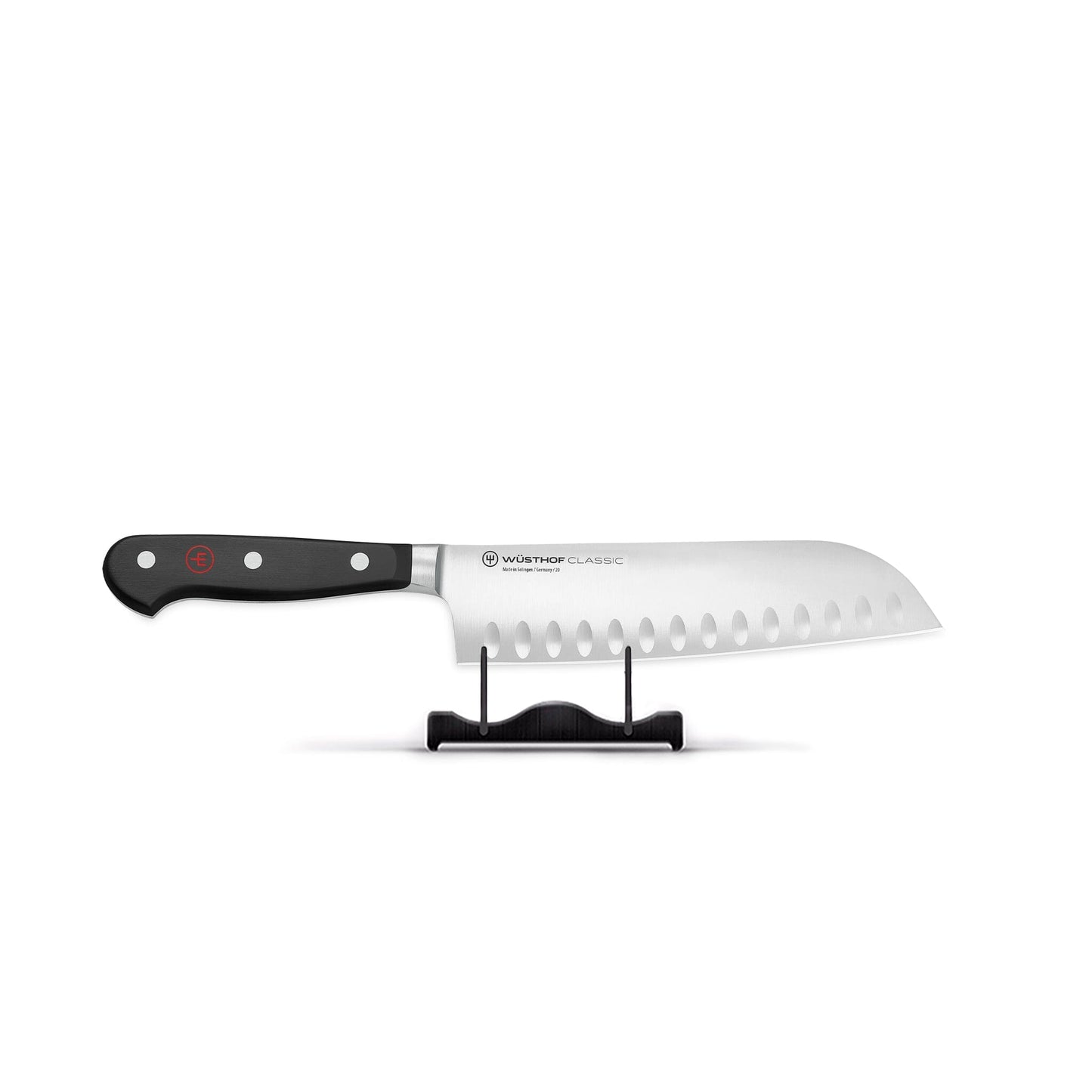 Wusthof - Classic Santoku Met Kuiltjes 17 cm Santokumes Wusthof