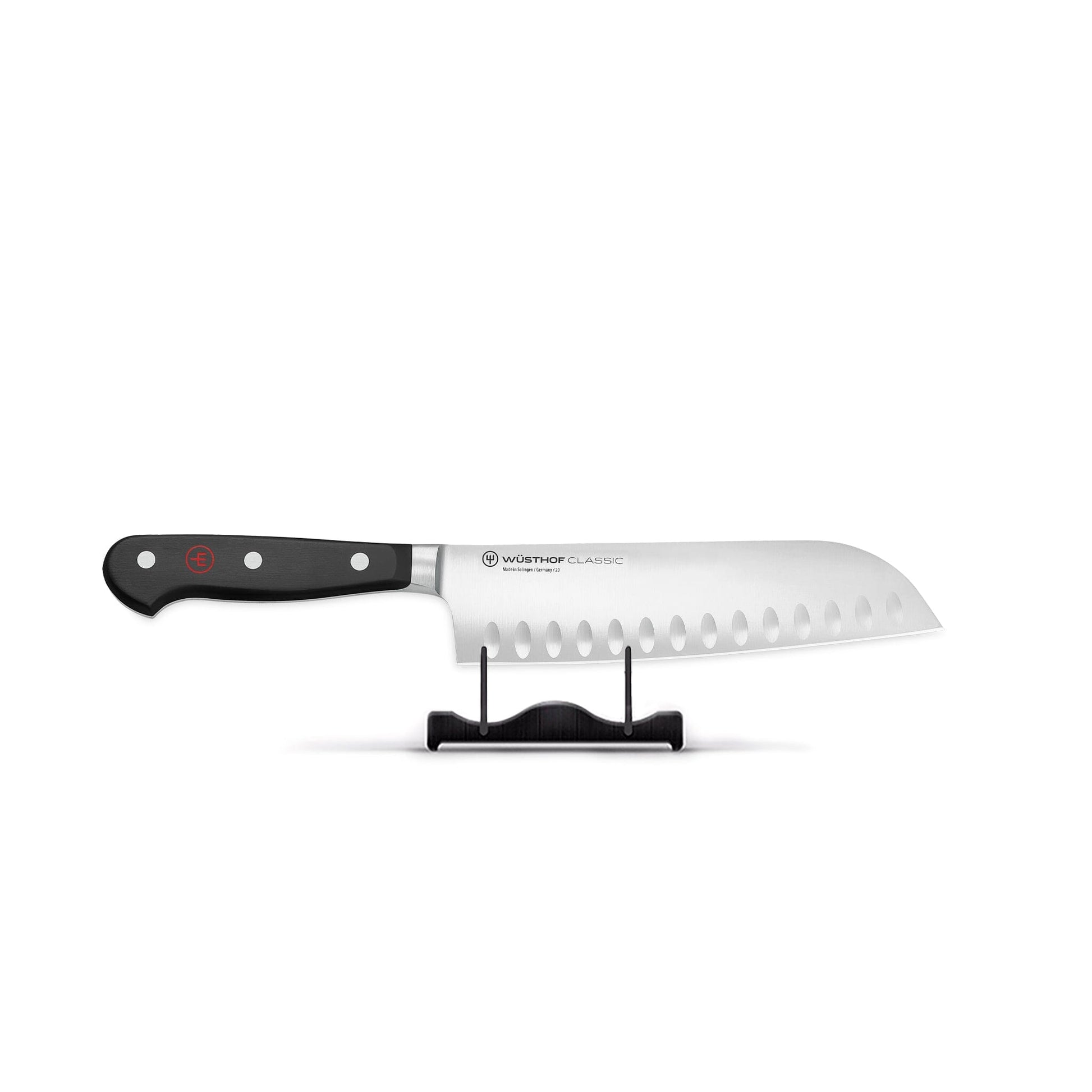 Wusthof - Classic Santoku Met Kuiltjes 17 cm Santokumes Wusthof