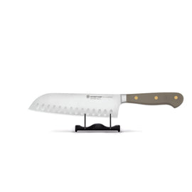 Wusthof - Classic Santoku Knife Velvet Oyster 17 cm Wusthof - Classic Santokumes Velvet Oyster 17 cm Santokumes Wusthof