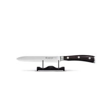 Wusthof - Ikon Tomatenmes met kartel 14 cm - Houten handvat Tomatenmes Wusthof
