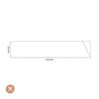 Wusthof - Messenbeschermer lemmet 12 cm Messenbeschermer Wusthof