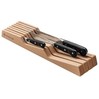 Wusthof - Messenblok Lade 43 x 11 x 5 cm - Beukenhout Messenblok lade Wusthof