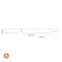 Zwilling - Bob Kramer Stainless - Vleesmes 230 mm Zwilling