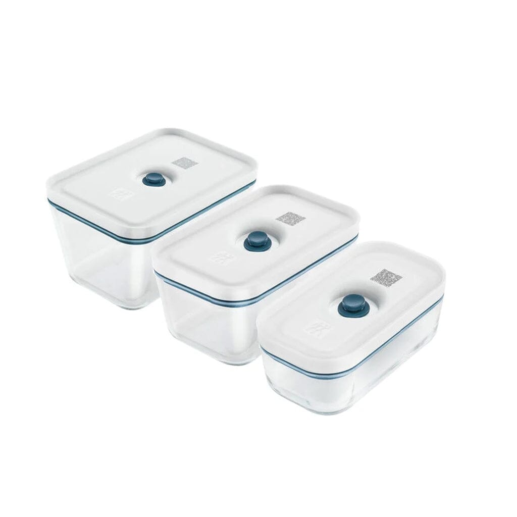 Zwilling - Fresh & Save Set bewaarboxen S/M/L glas Zwilling