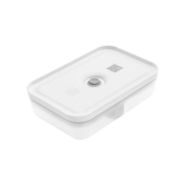 Zwilling - Fresh & Save Vacuum lunch box flat L semi transparent Zwilling - Fresh & Save Vacuüm lunchbox flat L semi transparant Zwilling