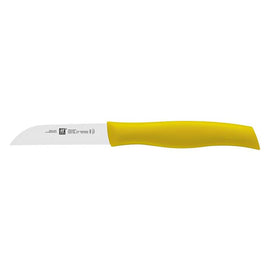 Zwilling - Twin Grip Vegetable Knife 80 mm - yellow Zwilling - Twin Grip Groentemes 80 mm - geel Groentemes Zwilling