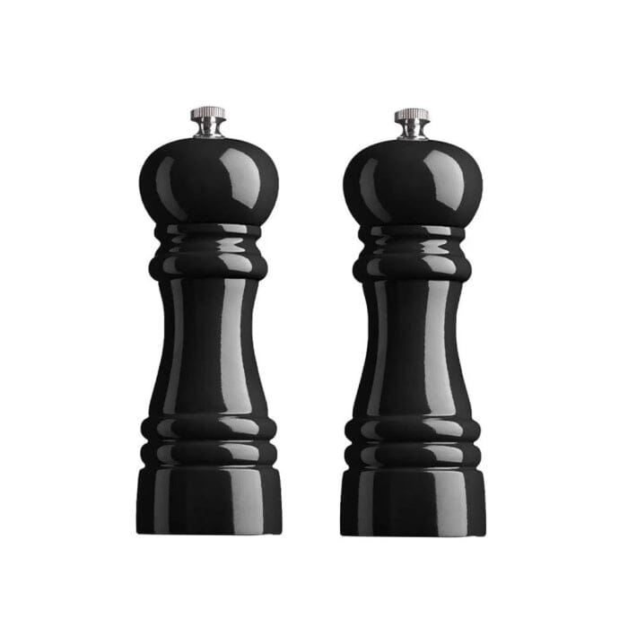 amefa - 2 piece Pepper&Salt mills set Black 15 cm - in gift box Amefa