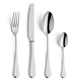 Amefa - Drift 24-piece Cutlery Set 6 People - Silver Amefa - Drift 8050 24-pc Cutlery set in retail touch box Amefa