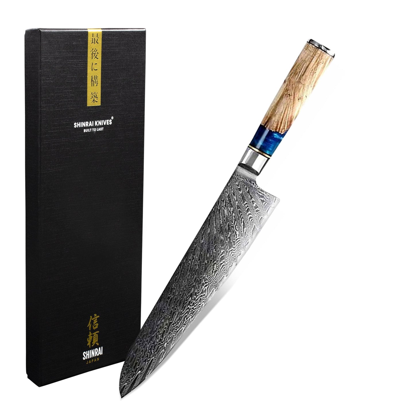 Epoxy Sapphire Series - Koksmes 20 cm Shinrai Japan