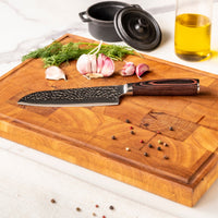 Hammered RVS Series - 3-delige messenset Shinrai Japan