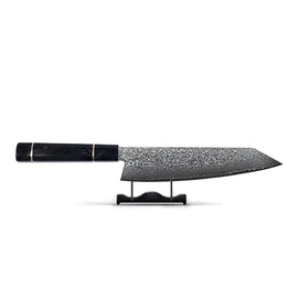 Shinrai Knives - Octagon type 3 Damascus Kiritsuke 23 cm - Special Edition Kiritsuke Octagons Series - Kiritsuke mes type 3 Keukenmessen Shinrai Japan