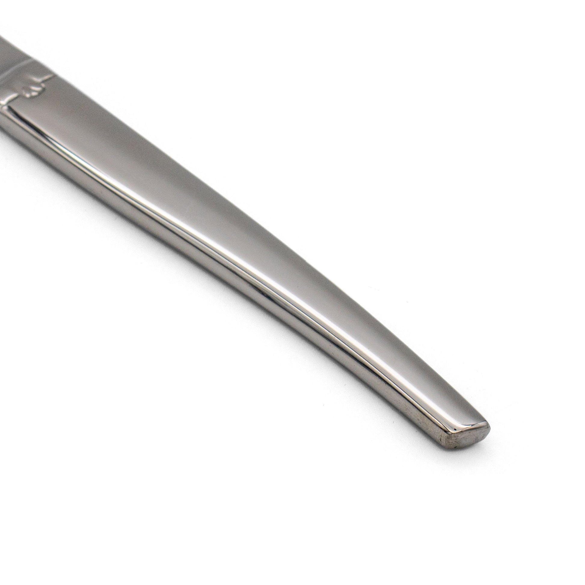 Lou Laguiole - 6-pc steak knives in grey block - mirror Steakmes Lou Laguiole