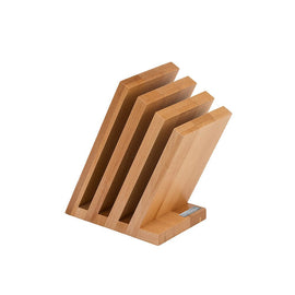 Artelegno - Venezia Magnetic Knife Block - Beech Wood 9 Knives Magnetisch messenblok 4-Elements Venezia - Beukenhout Messenblokken Artelegno