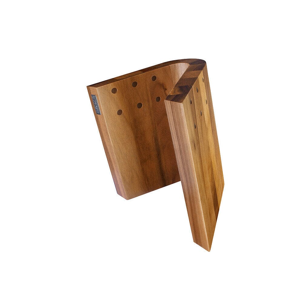 Magnetisch messenblok Curve - Walnotenhout Messenblokken Artelegno