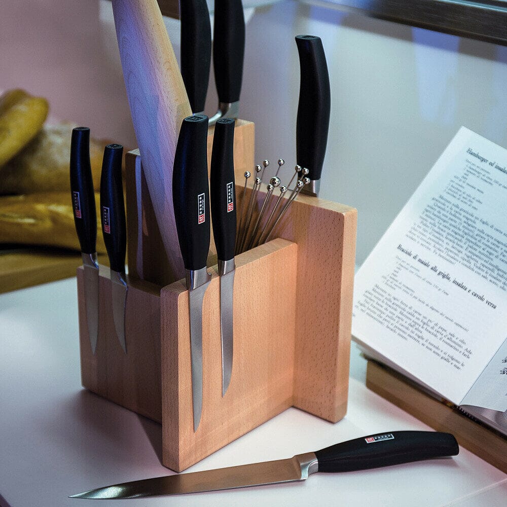 Magnetisch messenblok Kombi - Beukenhout Messenblokken Artelegno
